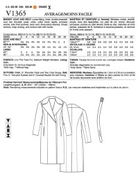 1365 DK COAT BACK